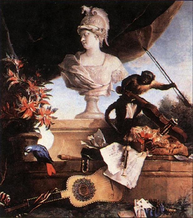 Allegory of Europe sg, OUDRY, Jean-Baptiste